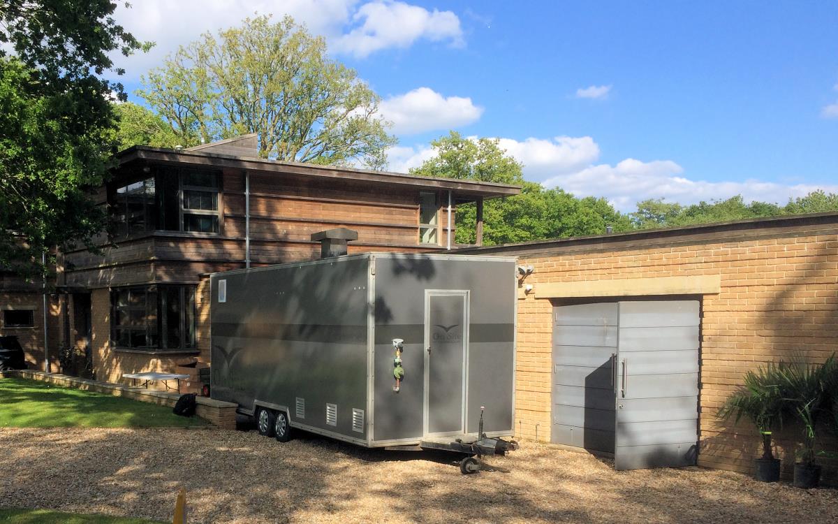 Temporary Domestic Kitchen Hire