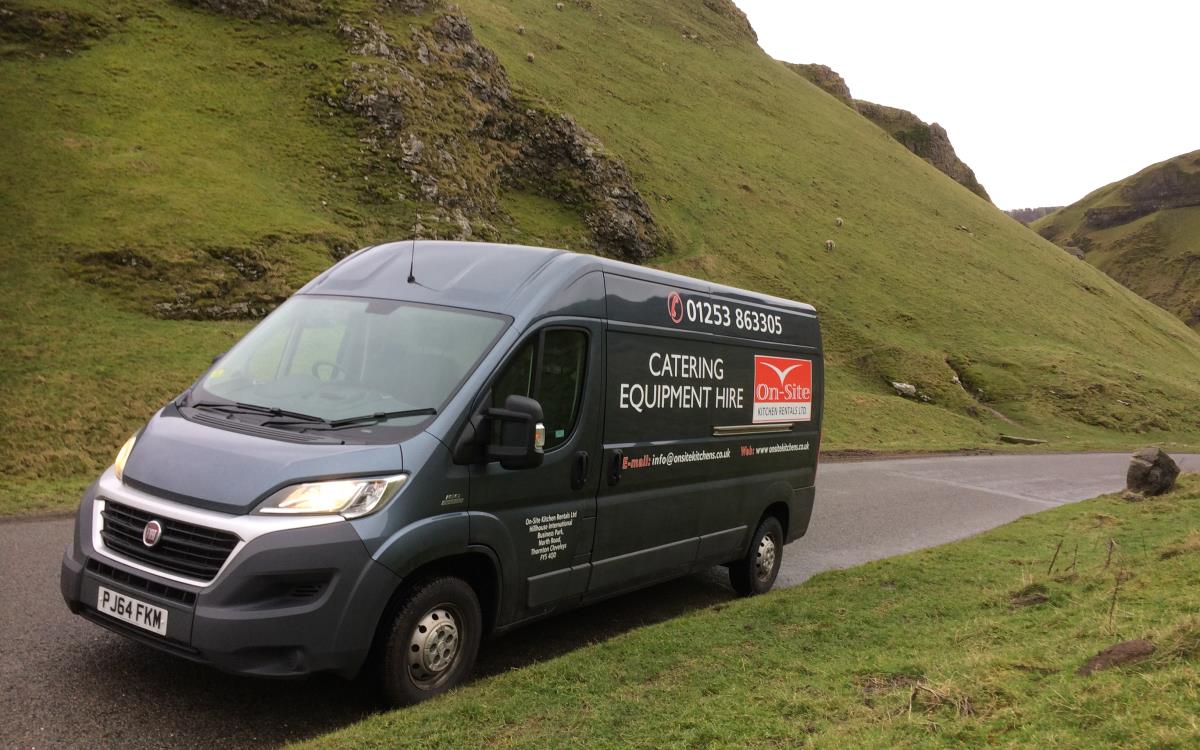 Temporary Rental Kitchens, Scotland