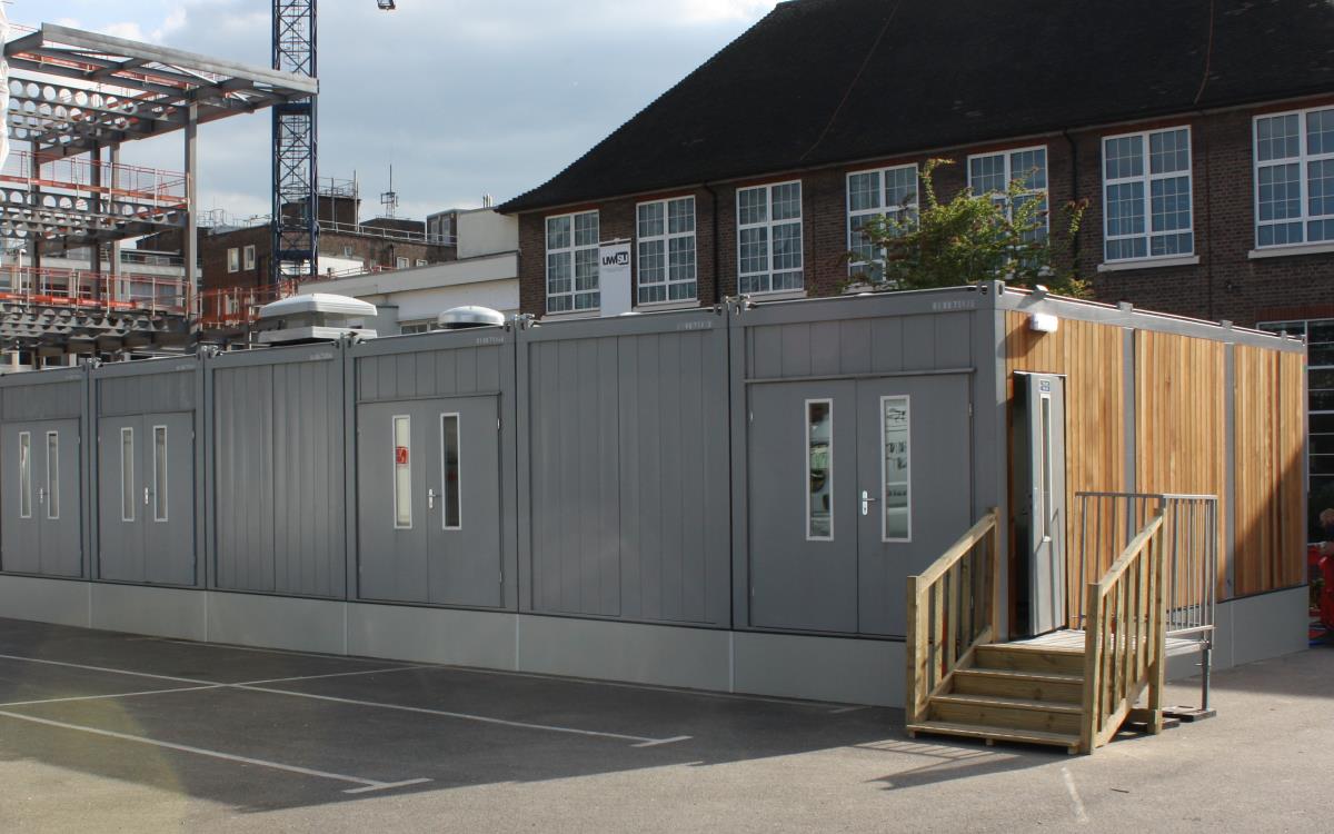 Temporary School Catering Facilities