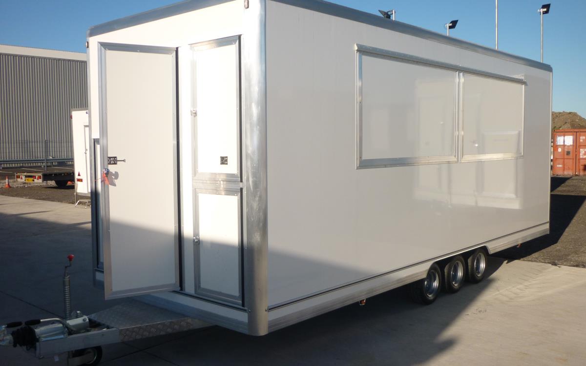 Trailer Kitchen Hire