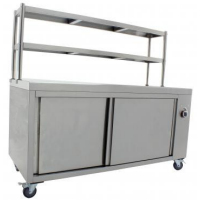 Link - Hot Cupboard with Gantry