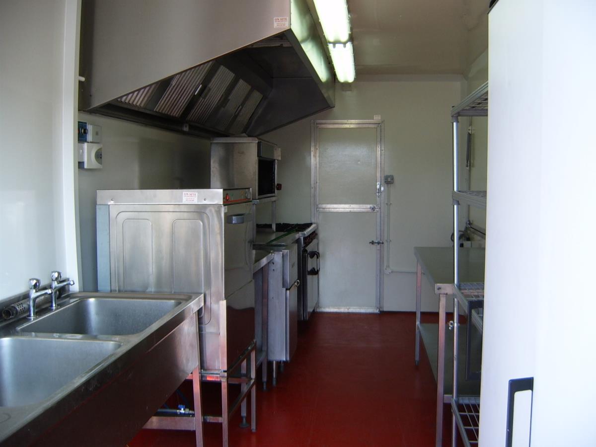 Capable of up to 100 covers, our Sprinter makes an ideal replacement nursing home kitchen.