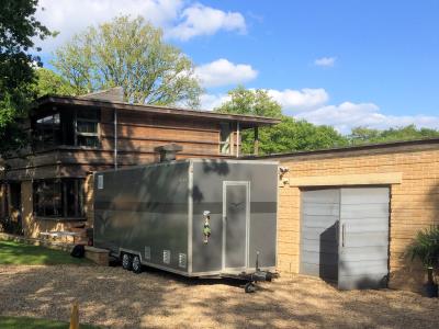 Temporary Domestic Kitchen Hire