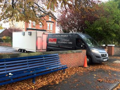 Temporary Kitchens for Care and Nursing Homes
