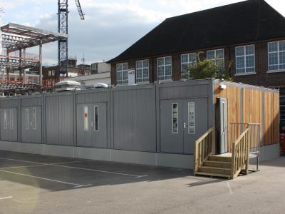 Temporary School Catering Facilities